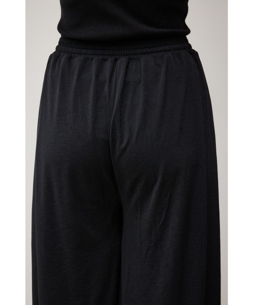 AZUL by moussy（アズールバイマウジー）の「【トライファンクション】 SORVETE RELAX WIDE PANTS/シャーベットリラックスワイドパンツ（その他パンツ・レディース・ブラック系その他/オレンジ系その他/ブラック・SMALL/MEDIUM）」の11枚目の写真