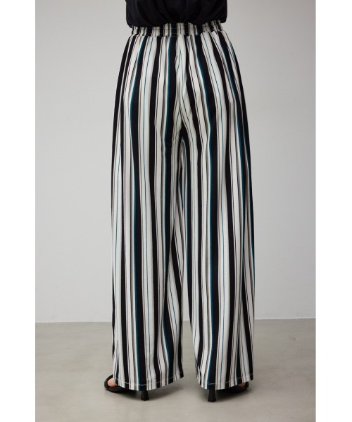 AZUL by moussy（アズールバイマウジー）の「【トライファンクション】 SORVETE RELAX WIDE PANTS/シャーベットリラックスワイドパンツ（その他パンツ・レディース・ブラック系その他/オレンジ系その他/ブラック・SMALL/MEDIUM）」の18枚目の写真