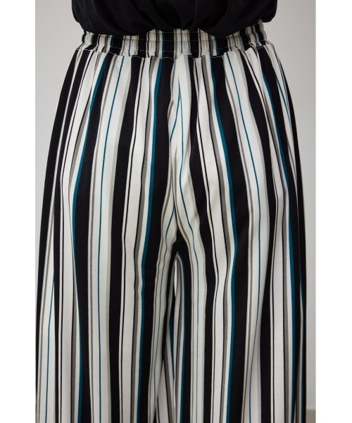AZUL by moussy（アズールバイマウジー）の「【トライファンクション】 SORVETE RELAX WIDE PANTS/シャーベットリラックスワイドパンツ（その他パンツ・レディース・ブラック系その他/オレンジ系その他/ブラック・SMALL/MEDIUM）」の20枚目の写真