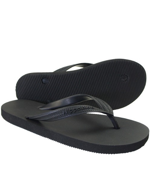 GEORGE'S(ジョージズ)の「【入荷禁止】Hippobloo ビーチサンダル(サンダル・レディース・ライトグリーン系/ターコイズブルー/ブラック/エメラルド/インディゴブルー/サンドベージュ/マスタード/グリーン系その他/ダークブラウン系・24cm/27cm/25.5cm)」の2枚目の写真