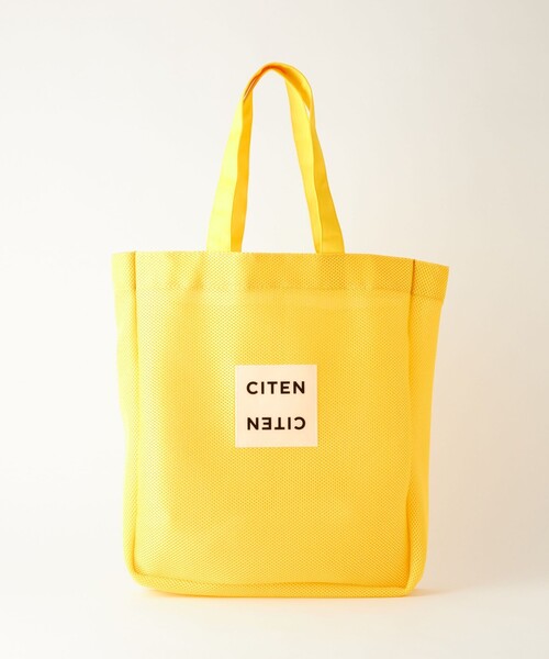 CITEN(シテン)の「<CITEN>カラーバリエーション メッシュ トート(トートバッグ・レディース・オレンジ/レッド/ホワイト/ブラック/イエロー/コバルトブルー/ピンク/ケリーグリーン/パープル/ロイヤルブルー・FREE)」の20枚目の写真