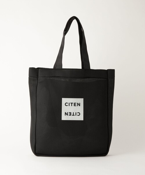 シアーフラットトート CITEN＞カラーバリエーション メッシュ トート（トートバッグ