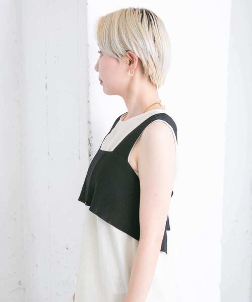 KBF - TAN ニットビスチェ KBF+ ニットビスチェ∴[KP76-22T001]｜URBAN RESEARCH公式