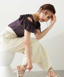 PROPORTION BODY DRESSING | フリルショルダーカットソー / 1213260700(Tシャツ/カットソー)
