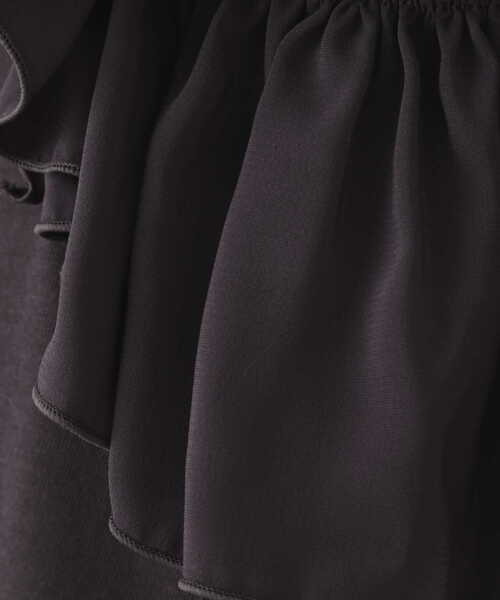 PROPORTION BODY DRESSING（プロポーションボディドレッシング）の「フリルショルダーカットソー / 1213260700（Tシャツ/カットソー・レディース・ダークグレー/ホワイト/ピンク・MEDIUM/SMALL）」の5枚目の写真