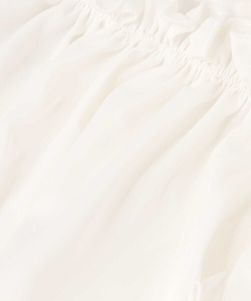 PROPORTION BODY DRESSING（プロポーションボディドレッシング）の「フリルショルダーカットソー / 1213260700（Tシャツ/カットソー・レディース・ダークグレー/ホワイト/ピンク・MEDIUM/SMALL）」の10枚目の写真