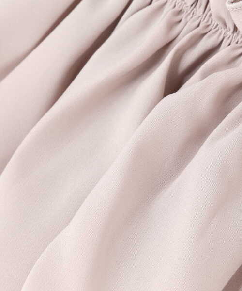 PROPORTION BODY DRESSING（プロポーションボディドレッシング）の「フリルショルダーカットソー / 1213260700（Tシャツ/カットソー・レディース・ダークグレー/ホワイト/ピンク・MEDIUM/SMALL）」の18枚目の写真