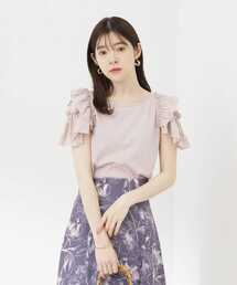 PROPORTION BODY DRESSING | フリルショルダーカットソー / 1213260700(Tシャツ/カットソー)