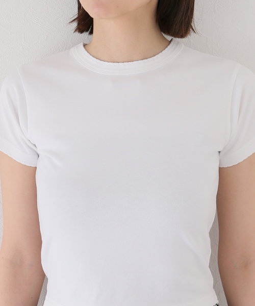 コンパクトTシャツ（Tシャツ/カットソー）｜U by SPICK&SPAN