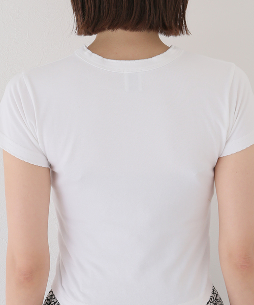 コンパクトTシャツ（Tシャツ/カットソー）｜U by SPICK&SPAN