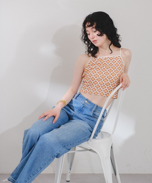 MILLER（ミラー）の「【Miller別注】カップ付きキャミ