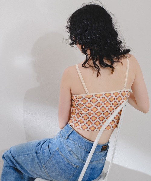 MILLER（ミラー）の「【Miller別注】カップ付きキャミ
