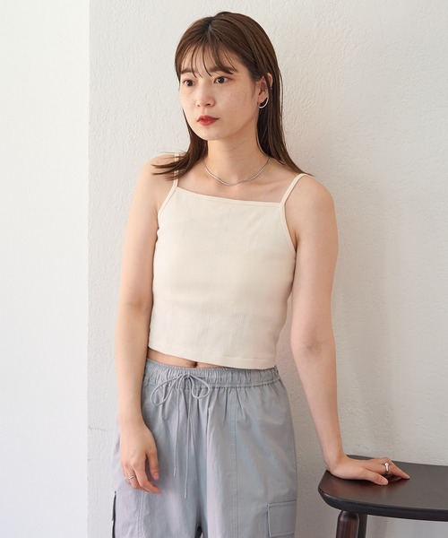 MILLER（ミラー）の「【Miller別注】カップ付きキャミ