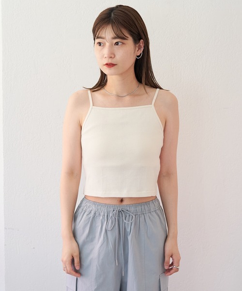 新品未使用⭐︎miller × PAMM カップ付きキャミソール miller × PAMMの後ろ姿のカップ付きキャミソール – pamm