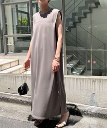 NOLLEY’S Sophi | 肩タックジョーゼットワンピース(ワンピース)