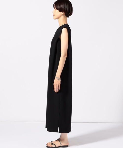 NOLLEY’S Sophi（ノーリーズソフィ）の「肩タックジョーゼットワンピース（ワンピース・レディース・オリーブ/ブラック・1/2）」の12枚目の写真