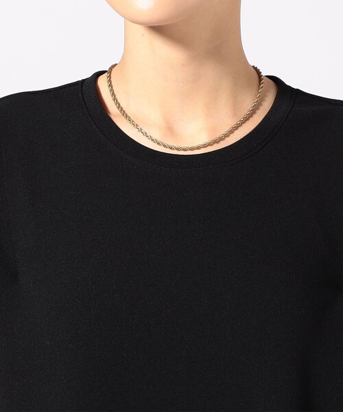 NOLLEY’S Sophi（ノーリーズソフィ）の「肩タックジョーゼットワンピース（ワンピース・レディース・オリーブ/ブラック・1/2）」の17枚目の写真