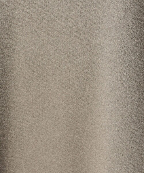 NOLLEY’S Sophi（ノーリーズソフィ）の「肩タックジョーゼットワンピース（ワンピース・レディース・オリーブ/ブラック・1/2）」の10枚目の写真