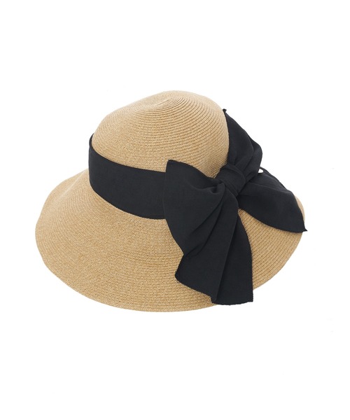 fifth（フィフス）の「リボンデザインハット（ハット・レディース・ブラック/ピンクベージュ・FREE）」の17枚目の写真