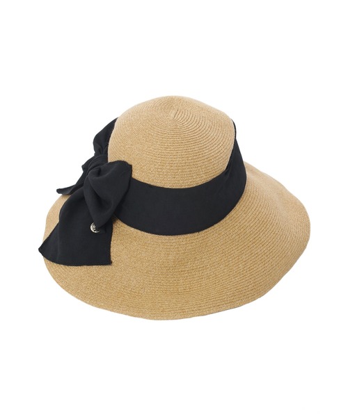 fifth（フィフス）の「リボンデザインハット（ハット・レディース・ブラック/ピンクベージュ・FREE）」の12枚目の写真