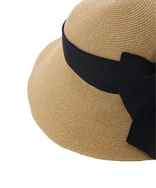 fifth（フィフス）の「リボンデザインハット（ハット・レディース・ブラック/ピンクベージュ・FREE）」の22枚目の写真