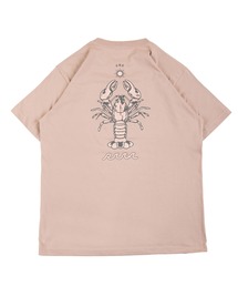 RCGCロブスターグラフィックプリントTシャツ