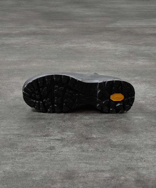 PADRONE(パドローネ)の「PADRONE パドローネ / INNER GORE BOOTS with 884C Vibram ビブラムソールソールインナーゴアブーツ 日本製 / PU8840-1101(ブーツ・メンズ・ブラック・40/41/42)」の14枚目の写真