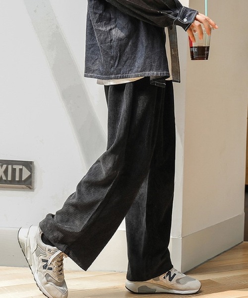 Burner(バーナー)の「【OKUOKU 0909】ストレート / コーデュロイ / カジュアル / パンツ oku-bottom-657521981887-22(カーゴパンツ・メンズ・ベージュ/カーキ/ブラック/ネイビー・L/M)」の7枚目の写真