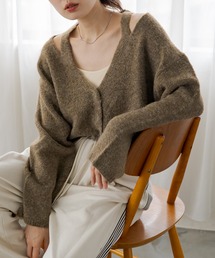 Kastane | 【2023AWアイテム】カットアウトカーディガン(カーディガン/ボレロ)