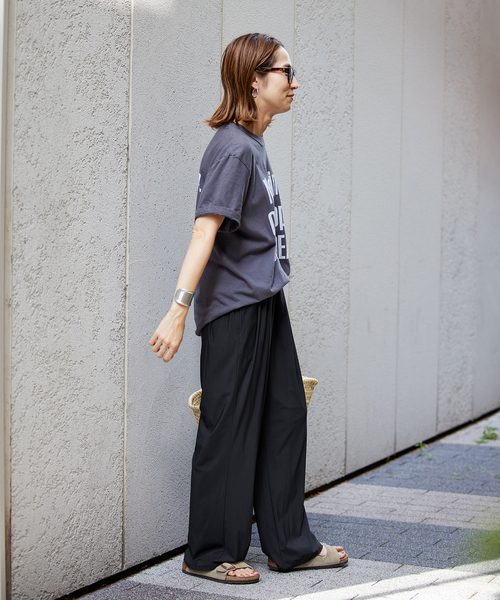 【新品】FRAMeWORK UVカットクールジャージーパンツ2 セール】≪追加≫UVカットクールジャージーパンツ2（その他パンツ