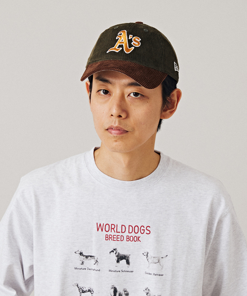 NEW ERA（ニューエラ）の「【NEW ERA / ニューエラ】別注 920 EXcol 8WCORD CAP（キャップ・メンズ・カーキ/ブラウン・FREE）」の21枚目の写真