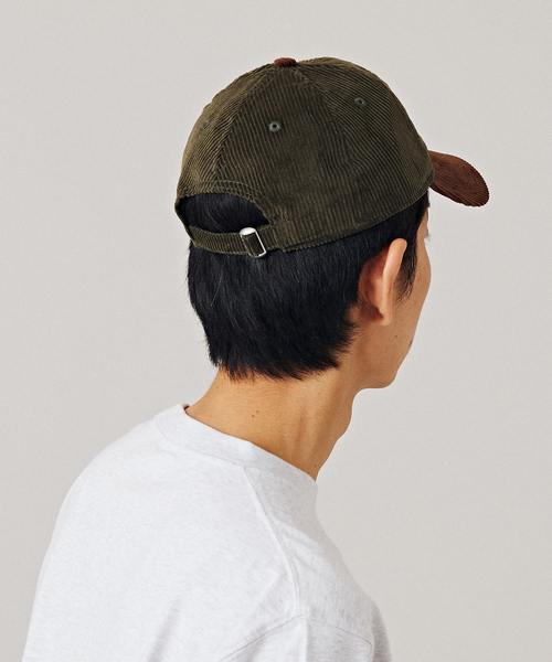 NEW ERA（ニューエラ）の「【NEW ERA / ニューエラ】別注 920 EXcol 8WCORD CAP（キャップ・メンズ・カーキ/ブラウン・FREE）」の20枚目の写真