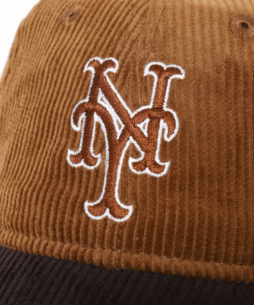 NEW ERA（ニューエラ）の「【NEW ERA / ニューエラ】別注 920 EXcol 8WCORD CAP（キャップ・メンズ・カーキ/ブラウン・FREE）」の18枚目の写真