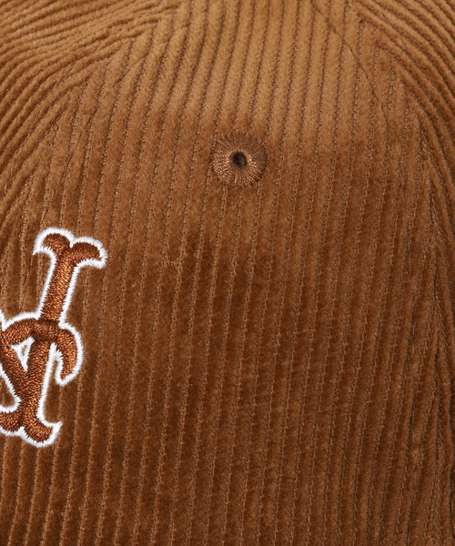 NEW ERA（ニューエラ）の「【NEW ERA / ニューエラ】別注 920 EXcol 8WCORD CAP（キャップ・メンズ・カーキ/ブラウン・FREE）」の17枚目の写真