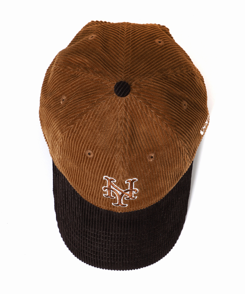 NEW ERA（ニューエラ）の「【NEW ERA / ニューエラ】別注 920 EXcol 8WCORD CAP（キャップ・メンズ・カーキ/ブラウン・FREE）」の10枚目の写真