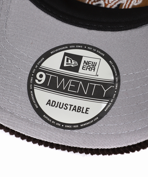 NEW ERA（ニューエラ）の「【NEW ERA / ニューエラ】別注 920 EXcol 8WCORD CAP（キャップ・メンズ・カーキ/ブラウン・FREE）」の8枚目の写真