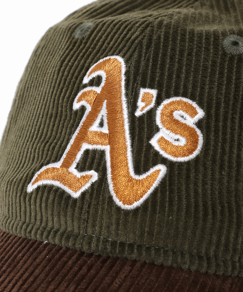 NEW ERA（ニューエラ）の「【NEW ERA / ニューエラ】別注 920 EXcol 8WCORD CAP（キャップ・メンズ・カーキ/ブラウン・FREE）」の4枚目の写真