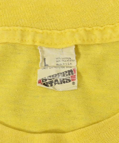 VINTAGE(ヴィンテージ)の「【ヴィンテージ古着】80~90's AMA MSS プリントTシャツ USA製(Tシャツ/カットソー・メンズ・イエロー・LARGE)」の2枚目の写真