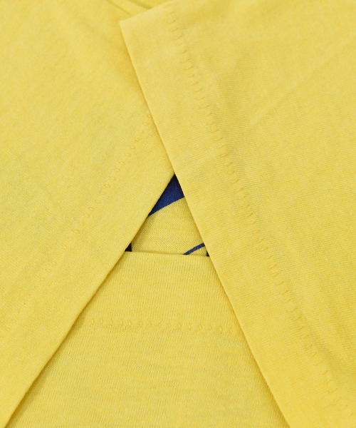 VINTAGE(ヴィンテージ)の「【ヴィンテージ古着】80~90's AMA MSS プリントTシャツ USA製(Tシャツ/カットソー・メンズ・イエロー・LARGE)」の8枚目の写真