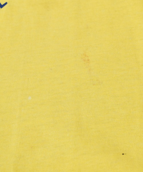 VINTAGE(ヴィンテージ)の「【ヴィンテージ古着】80~90's AMA MSS プリントTシャツ USA製(Tシャツ/カットソー・メンズ・イエロー・LARGE)」の6枚目の写真