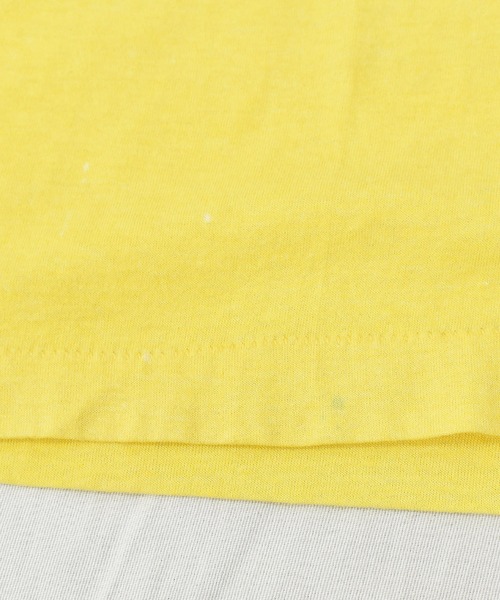 VINTAGE(ヴィンテージ)の「【ヴィンテージ古着】80~90's AMA MSS プリントTシャツ USA製(Tシャツ/カットソー・メンズ・イエロー・LARGE)」の5枚目の写真