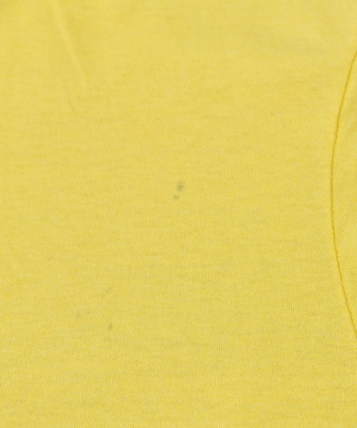 VINTAGE(ヴィンテージ)の「【ヴィンテージ古着】80~90's AMA MSS プリントTシャツ USA製(Tシャツ/カットソー・メンズ・イエロー・LARGE)」の7枚目の写真