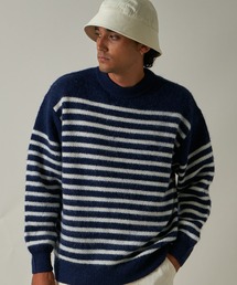 MOHAIR WOOL CREW / モヘアウール