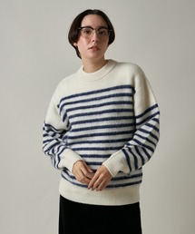 MOHAIR WOOL CREW / モヘアウール
