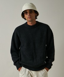 MOHAIR WOOL CREW / モヘアウール