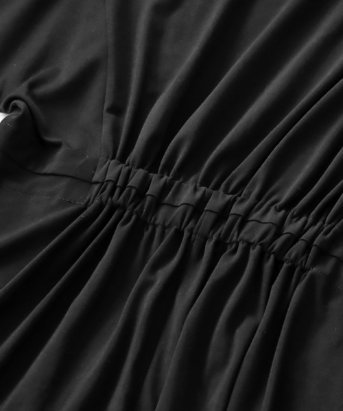 antiqua(アンティカ)の「ドルマンジャンプスーツ(つなぎ/オールインワン・レディース・ブラック・FREE)」の15枚目の写真