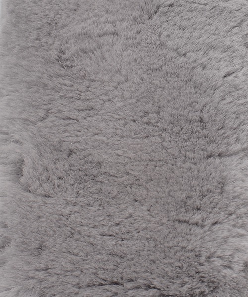 Khaju（カージュ）の「Khaju: iPhone6 ファーケース□（スマホケース/カバー・レディース・ホワイト/ライトグレー/ライトブルー/ピンク/ナチュラル・ONE SIZE）」の9枚目の写真