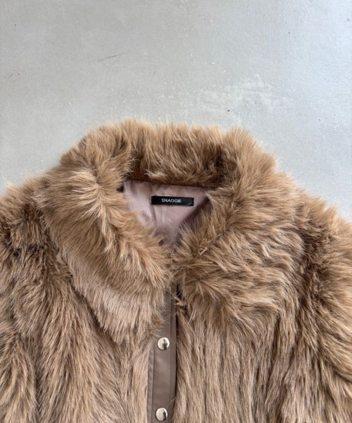 ssz yeti ブルゾン　ファーコート SSZ yeti blouson ファーブルゾン プリマロフト 上杉着用 - メルカリ