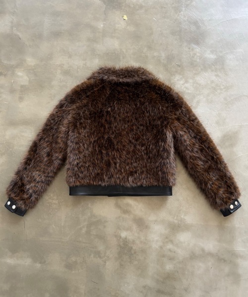 ssz yeti ブルゾン　ファーコート SSZ YETI blouson