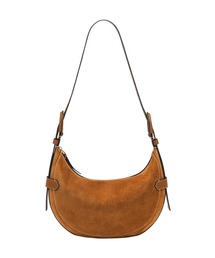 フォッシル ホーボーバッグ レディース スエード サドル スマホ収納可 ZB1919216